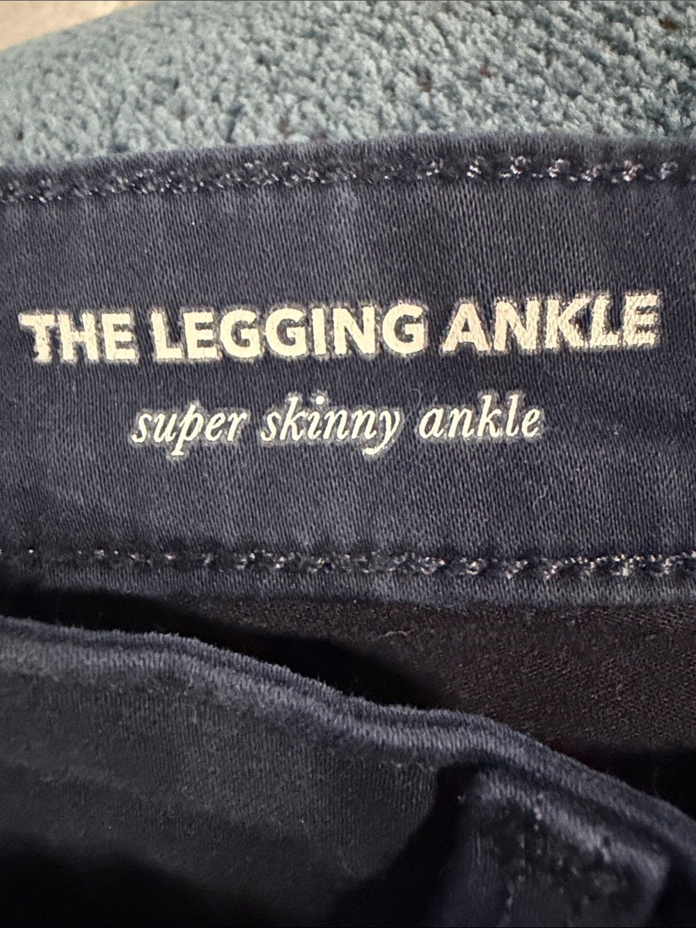 AG Adriano Goldschmied Dark Wash Super Skinny Ankle Legging Denim Jeans. Sz 26 - Picture 10 of 12